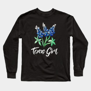 Texas Girl Long Sleeve T-Shirt